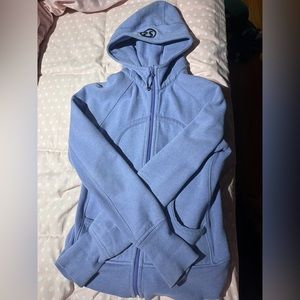 Lululemon scuba full zip